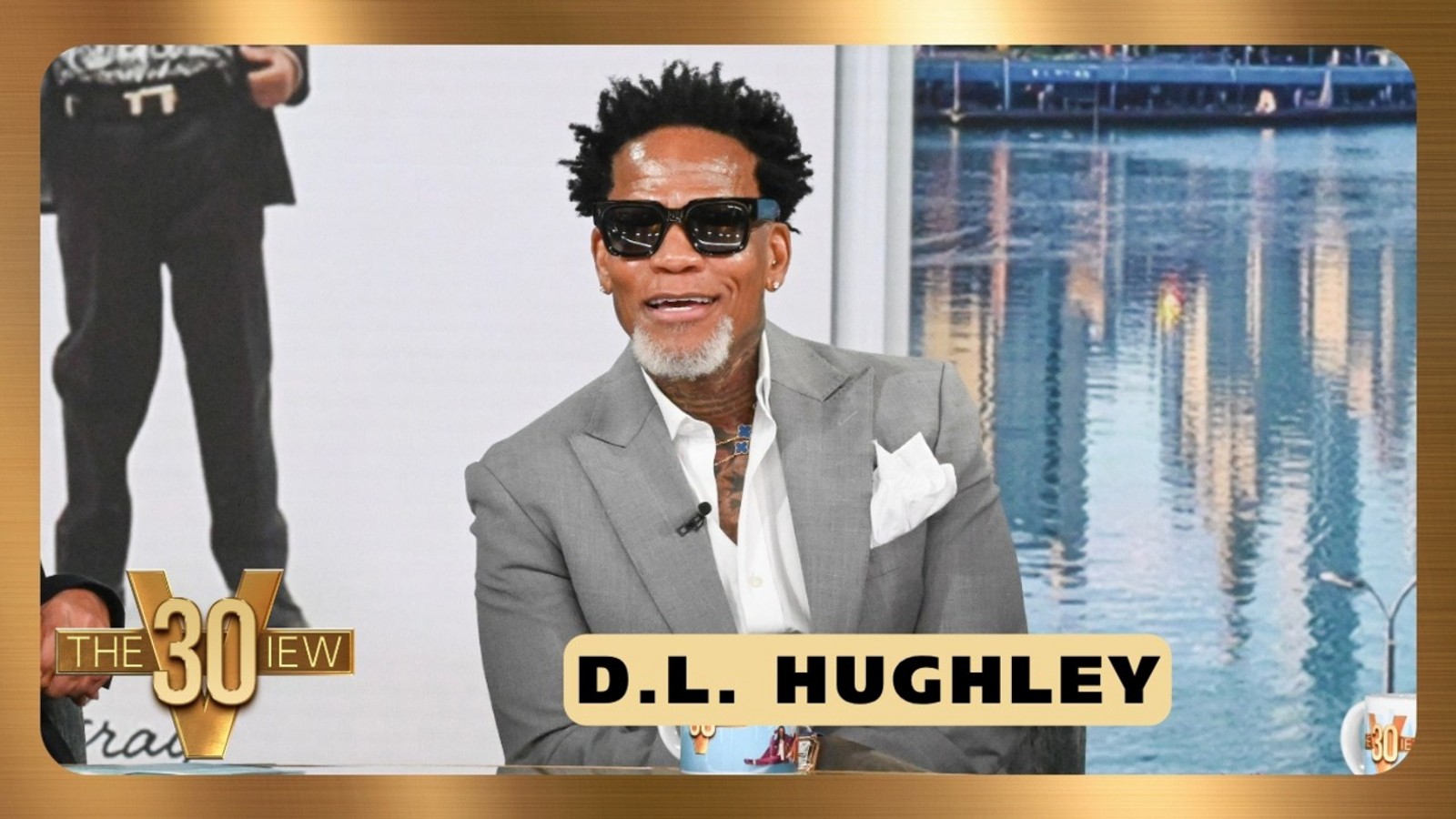 D.L. Hughley On His Father's Lasting Impact On His Comedy