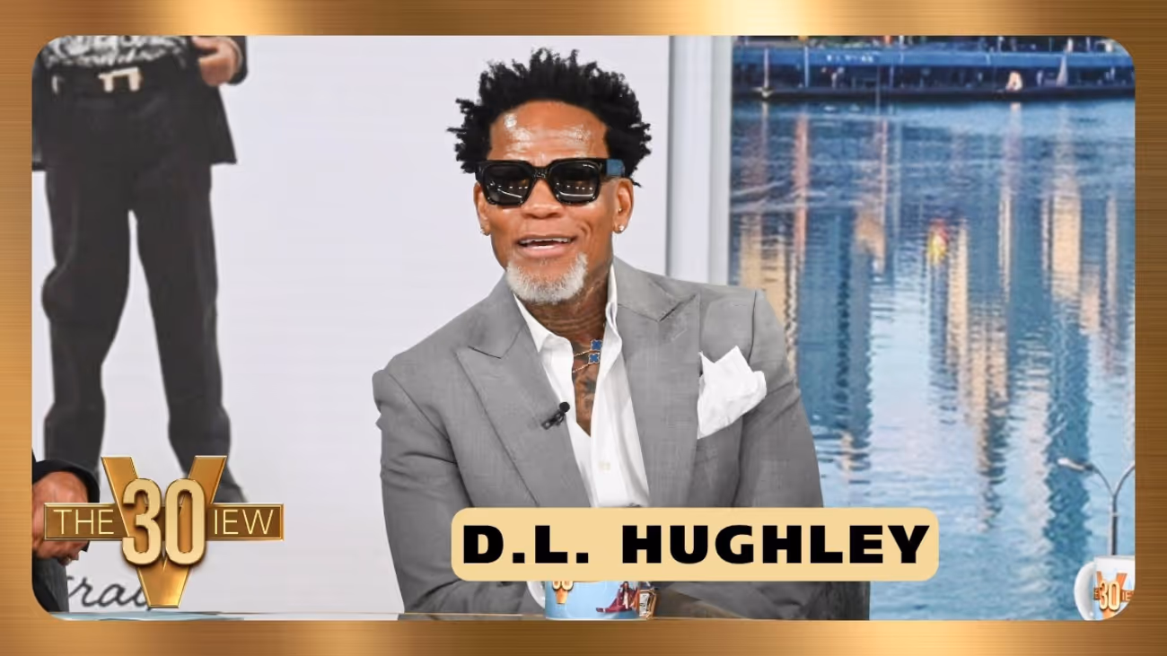 D.L. Hughley On His Father's Lasting Impact On His Comedy Video
