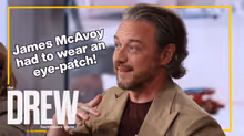 James McAvoy Wore an Eye Patch on Set After Stress-Induced Illness