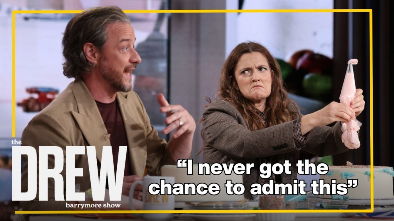 James McAvoy Opens Up About His GREAT BRITISH BAKING SHOW Win Video