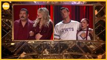 DANCING WITH THE STARS Eliminates Couple On Super Bowl Night
