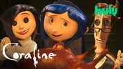 Coraline Has Dinner With Her Other Family In Hulu Clip Video