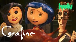 Coraline Has Dinner With Her Other Family In Hulu Clip