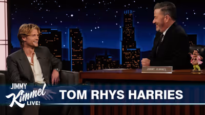 Tom Rhys Harries on Clayface and Beating Every Batman