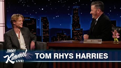 Tom Rhys Harries on Clayface and Beating Every Batman Photo