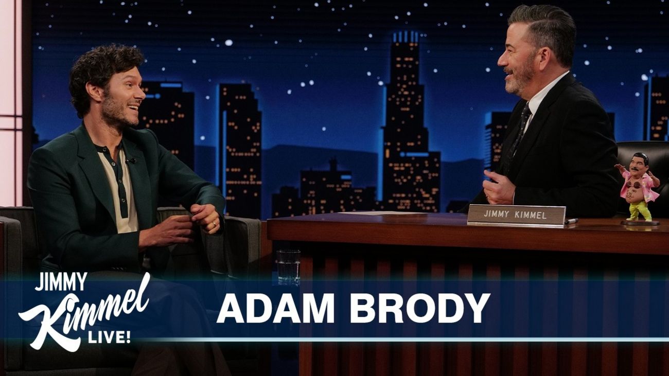 Adam Brody on Nobody Wants This Popularity and Italy Trip Video