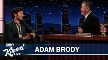 Adam Brody on Nobody Wants This Popularity and Italy Trip