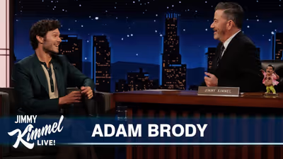 Adam Brody on Nobody Wants This Popularity and Italy Trip