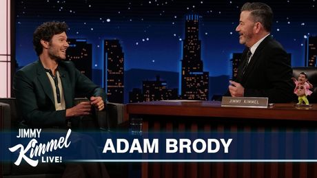 Adam Brody on Nobody Wants This Popularity and Italy Trip Photo