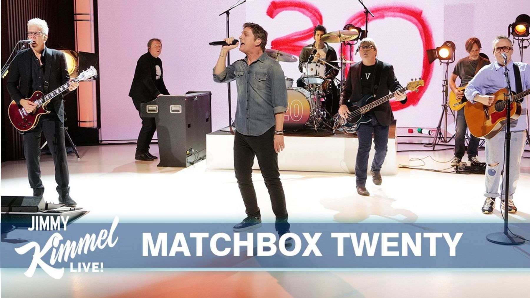 Matchbox Twenty Performs 3AM for Album's 30th Anniversary