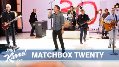 Matchbox Twenty Performs 3AM for Album's 30th Anniversary
