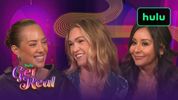 Julia Stiles Breaks Down DWTS Spray Tan Ritual On GET REAL Video