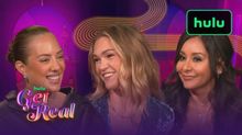 Julia Stiles Breaks Down DWTS Spray Tan Ritual On GET REAL