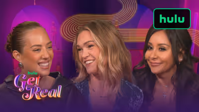 Julia Stiles Breaks Down DWTS Spray Tan Ritual On GET REAL