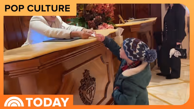 Home Alone Lookalike Contest Winner Claims Plaza Hotel Prize