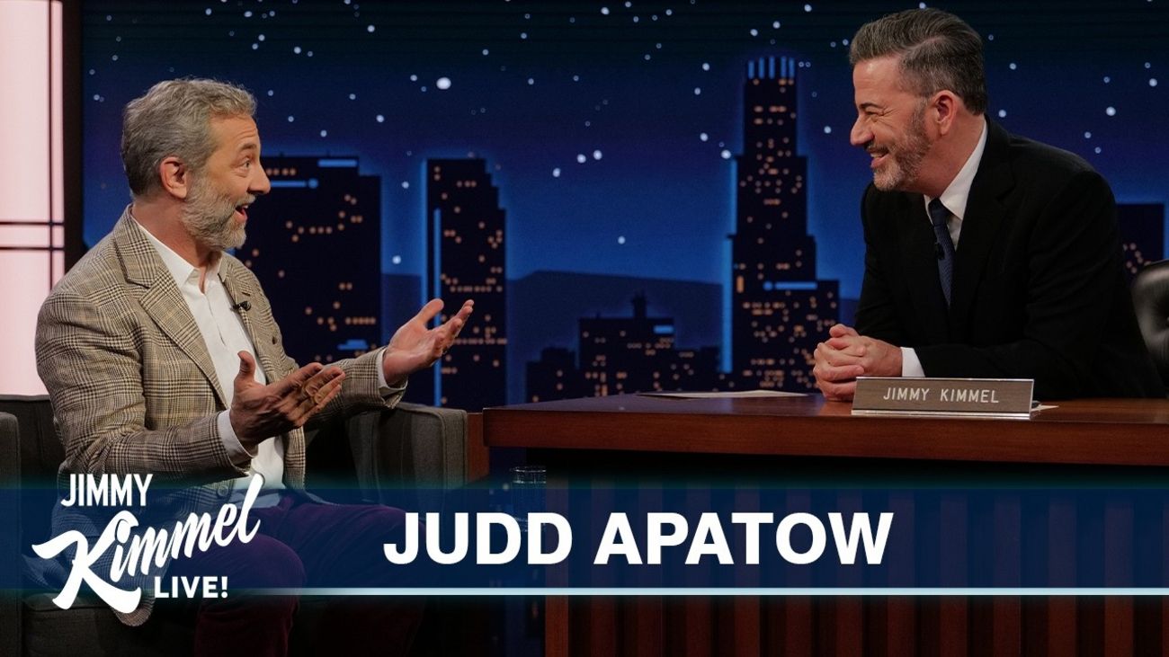 Judd Apatow Discusses Mushroom Trip With Wife Leslie Mann Video