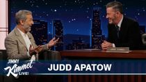 Judd Apatow Discusses Mushroom Trip With Wife Leslie Mann