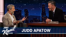 Judd Apatow Discusses Mushroom Trip With Wife Leslie Mann