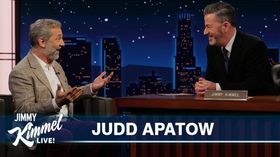 Judd Apatow Discusses Mushroom Trip With Wife Leslie Mann