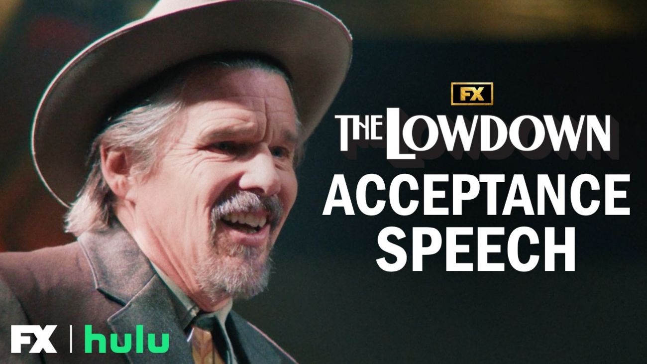 Video: Ethan Hawke's Award Speech Unravels in THE LOWDOWN Video