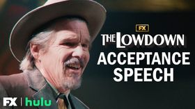 Ethan Hawke's Award Speech Unravels in THE LOWDOWN