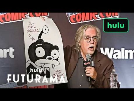 FUTURAMA Team Talks What's Next For Planet Express at NYCC Photo