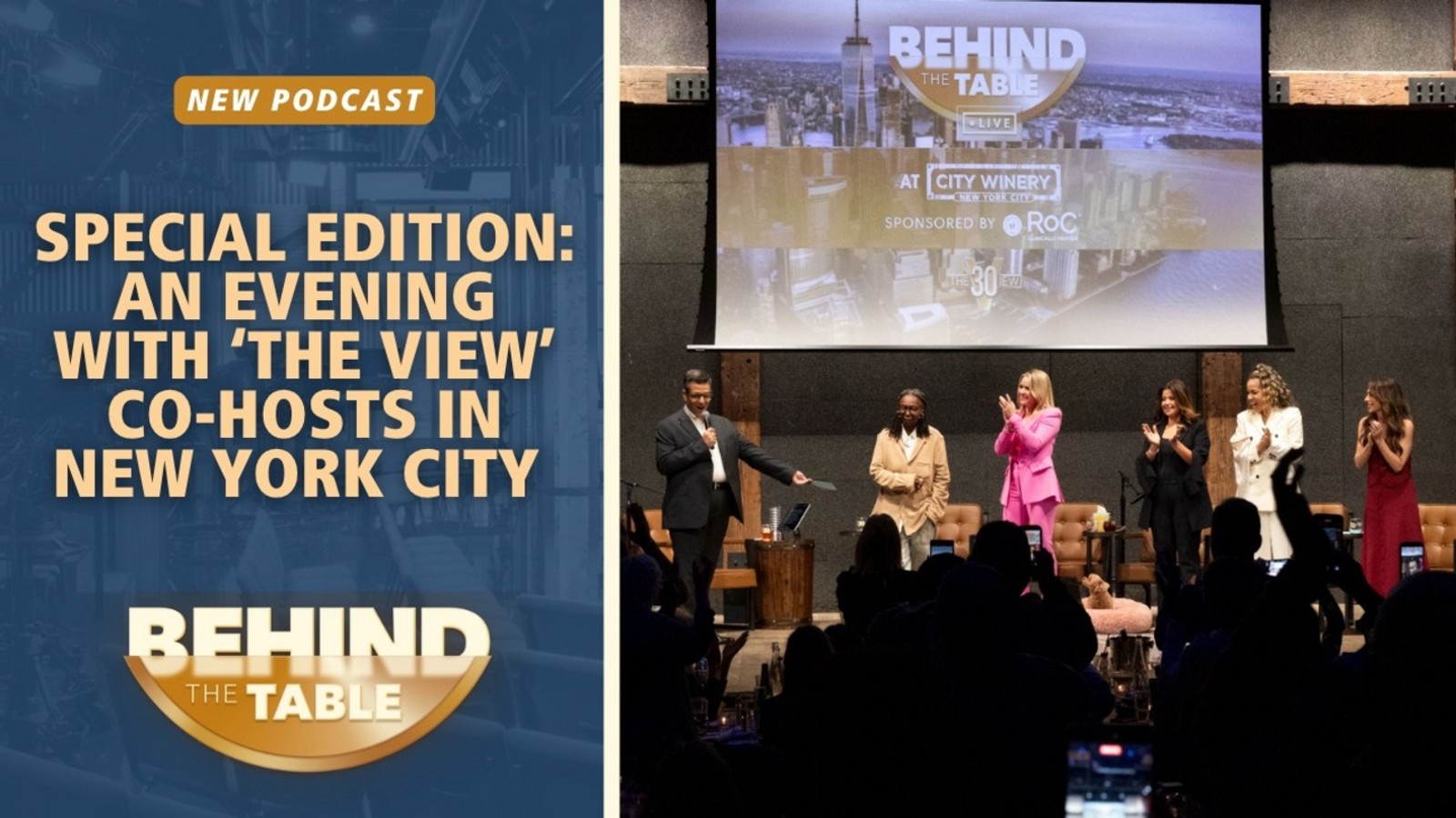 The View Co-hosts Look Back On Season 30 At City Winery