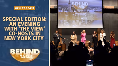 The View Co-hosts Look Back On Season 30 At City Winery