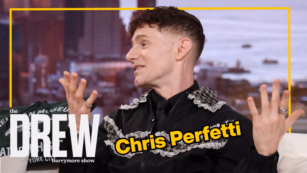 Chris Perfetti Recalls First Reading ABBOTT ELEMENTARY Script Video