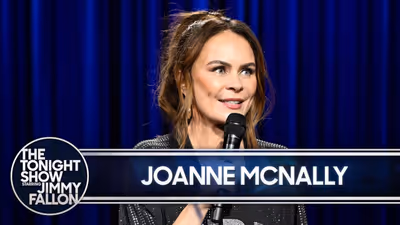Joanne McNally Jokes About Turning 40 Single, Bald Breakup