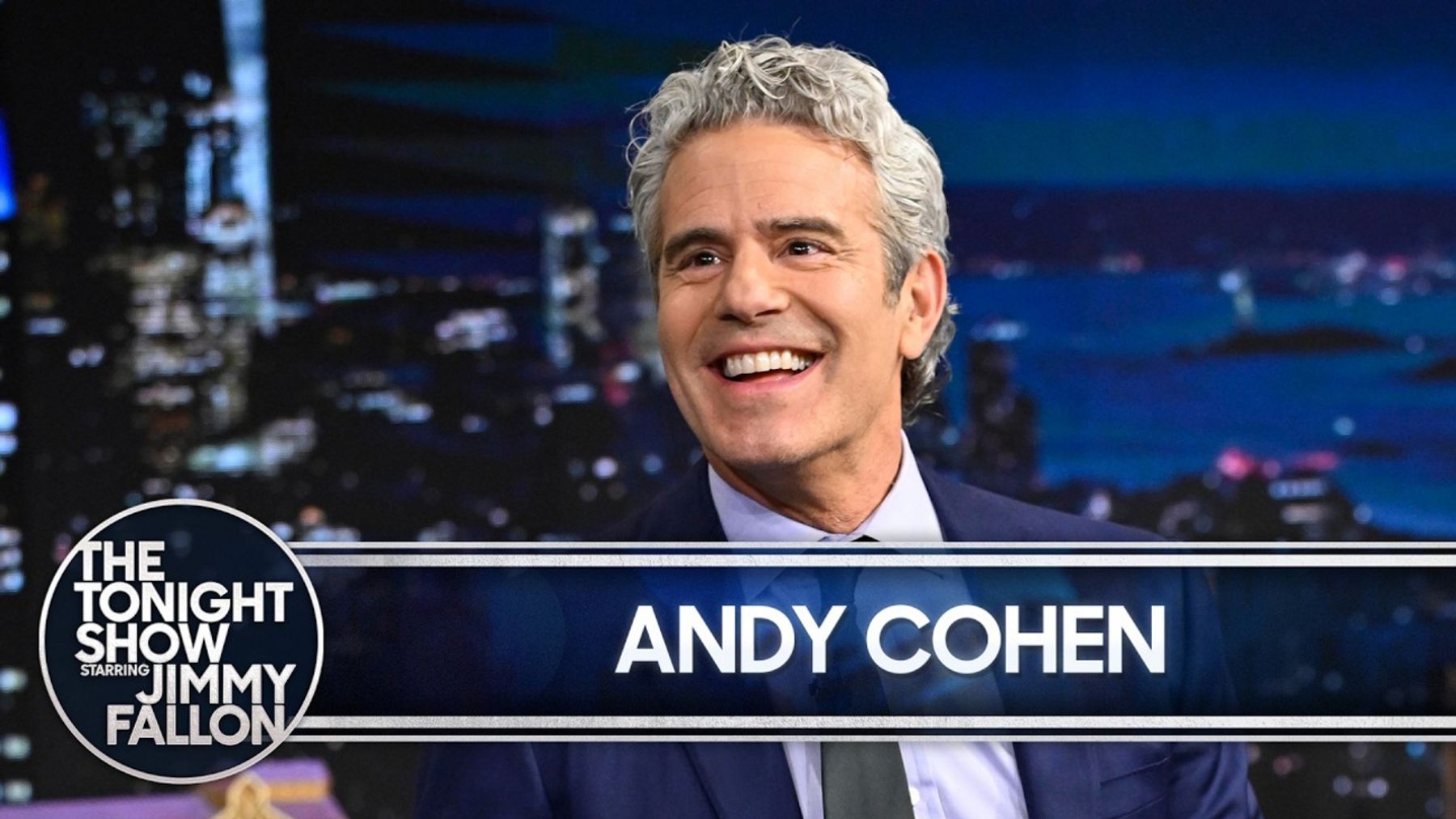 Andy Cohen Addresses Viral AI Speedo Photo on Fallon
