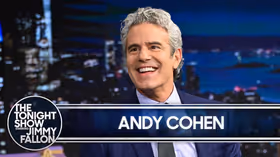 Andy Cohen Addresses Viral AI Speedo Photo on Fallon
