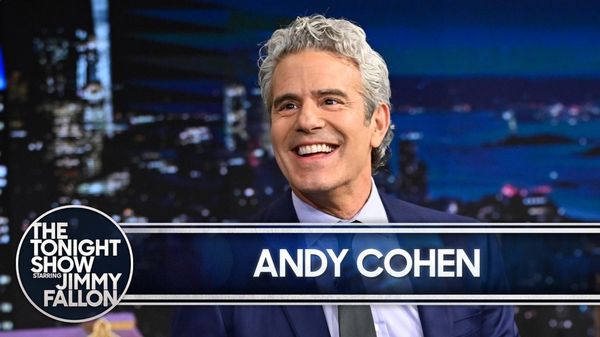 Andy Cohen Addresses Viral AI Speedo Photo on Fallon