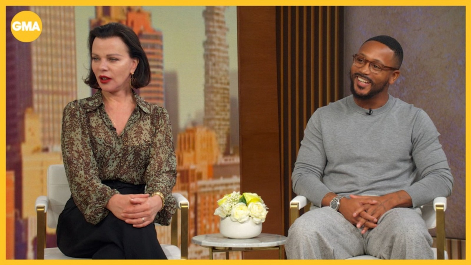 Debi Mazar, Romeo Miller Break Down New Series THE MOB