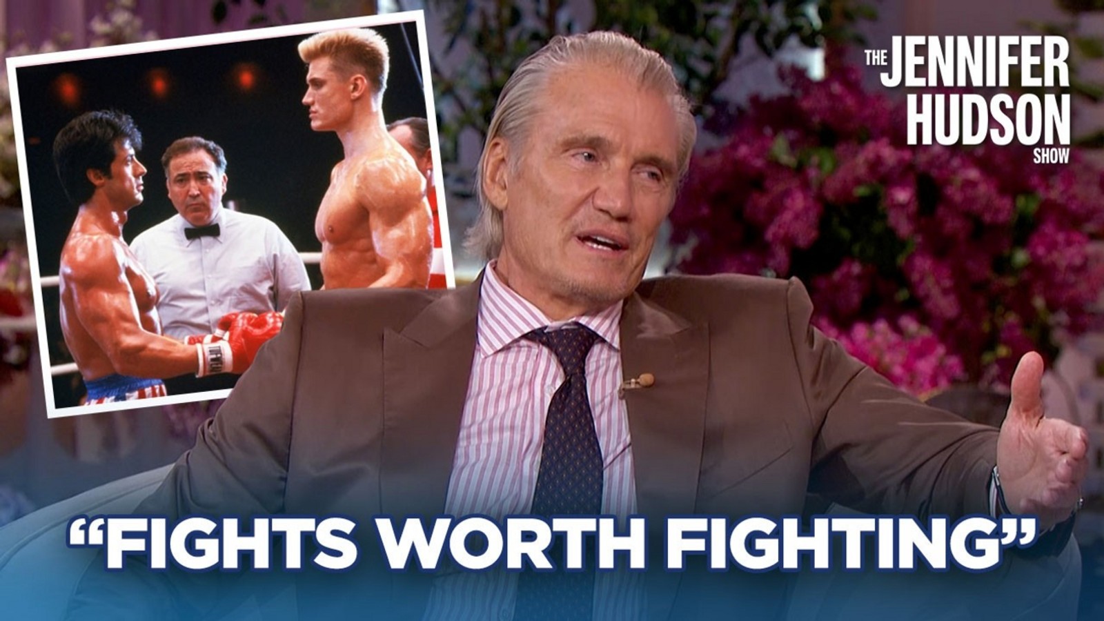 Guest Recalls Living With Sylvester Stallone, 'Rocky IV' Memories