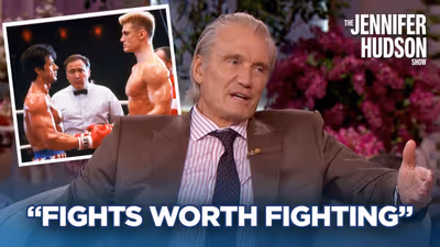 Guest Recalls Living With Sylvester Stallone, 'Rocky IV' Memories
