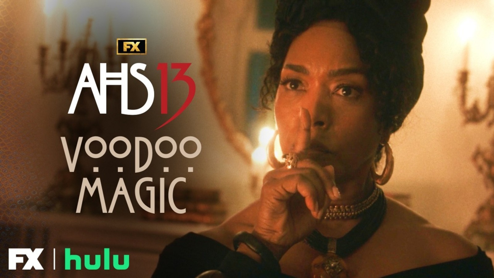 Video: Marie Laveau Casts A Voodoo Spell On AHS: 13