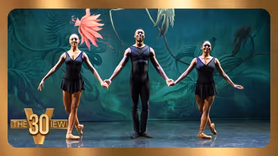 Dance Theatre Of Harlem Performs AFRICAN WALTZ On THE VIEW