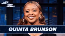 Quinta Brunson on ABBOTT ELEMENTARY's Disneyland Episode