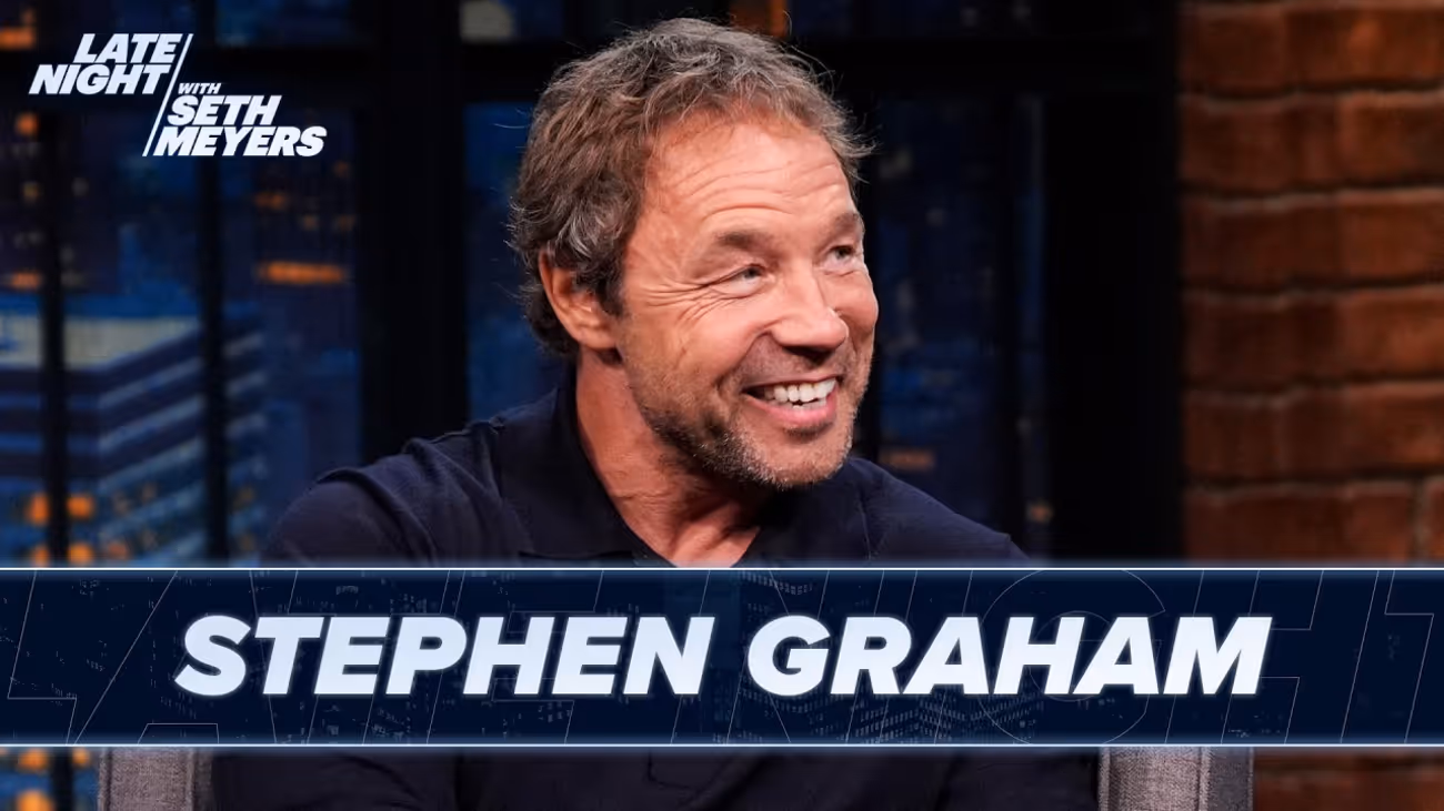 Stephen Graham Demonstrates Character Walks He Uses for Roles Video