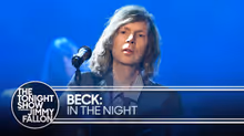 Beck Performs 'In The Night' With Sacha Baron Cohen On Cello