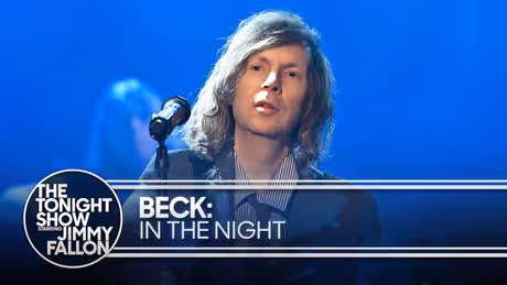 Beck Performs 'In The Night' With Sacha Baron Cohen On Cello Photo