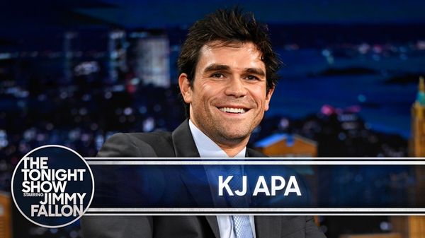 KJ Apa Addresses Mr. Fantasy Lookalike Claims, Teases Jimmy Stewart Role