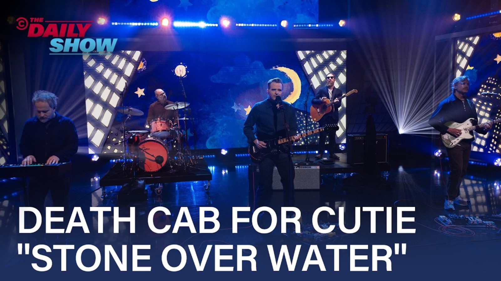 Death Cab for Cutie Performs New Song STONE OVER WATER