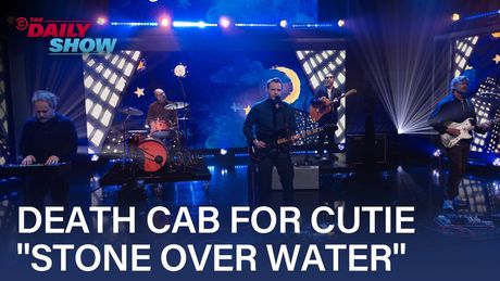 Death Cab for Cutie Performs New Song STONE OVER WATER Photo