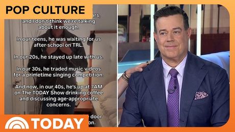 Carson Daly Responds to Viral 'Millennial Appreciation' Posts Photo