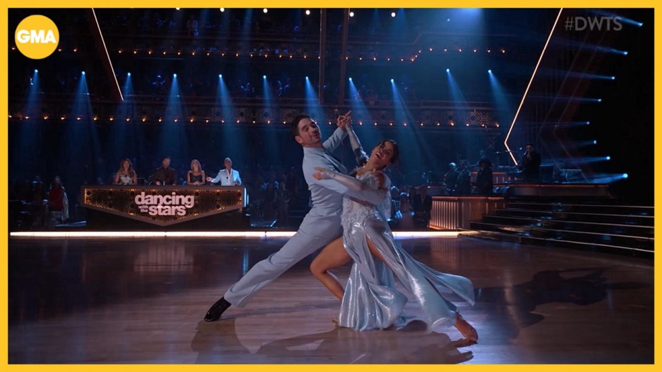 Jenna Dewan Dances Without Val Chmerkovskiy On DWTS Video