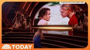 Julia Stiles Dedicates 'DWTS' Dance to Heath Ledger Video