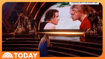 Julia Stiles Dedicates 'DWTS' Dance to Heath Ledger