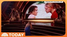 Julia Stiles Dedicates 'DWTS' Dance to Heath Ledger